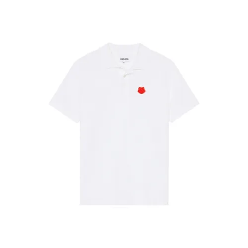KENZO Белая Мужская Поло