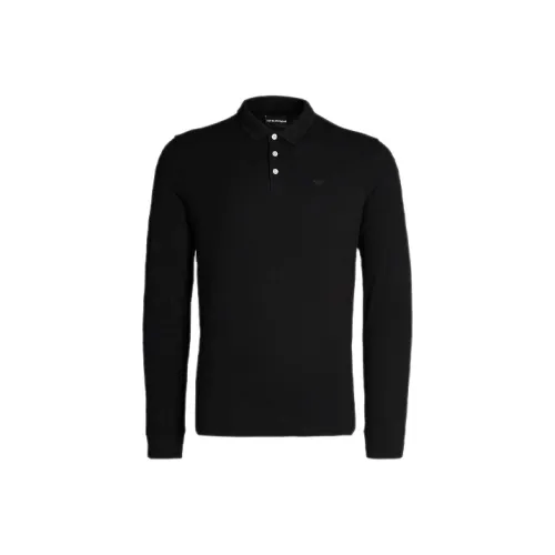 EMPORIO ARMANI Поло Мужское Черное