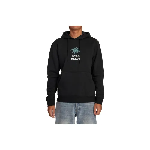 RVCA Мужские черные свитшоты