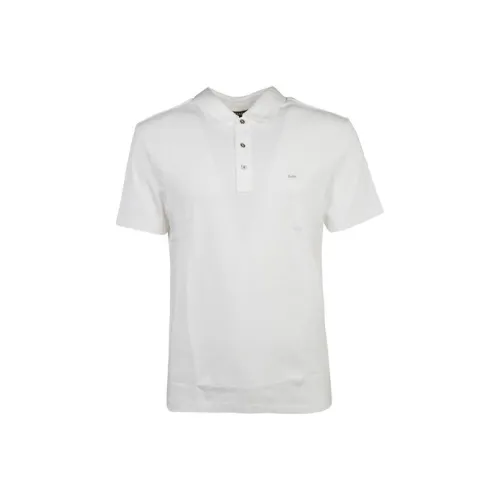 MICHAEL KORS Белая Мужская Рубашка Поло