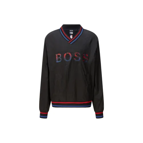 Hugo Boss Черные Мужские Свитшоты