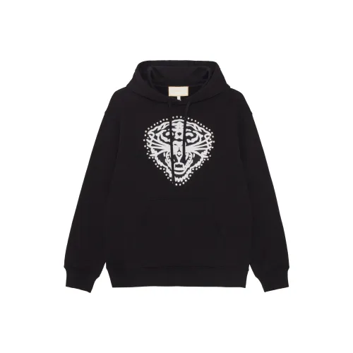 Ed Hardy Черные Мужские Свитшоты