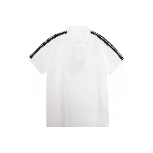 Burberry Поло Мужское Белое