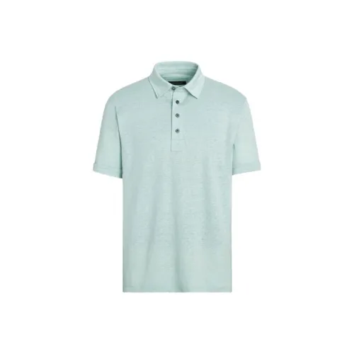 Ermenegildo Zegna Light Green Мужская Поло