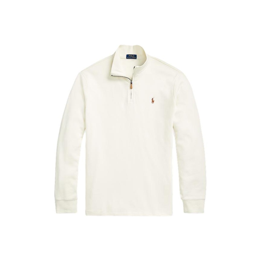 Polo Ralph Lauren FW23 Худи-ханьфу Мужское Белое