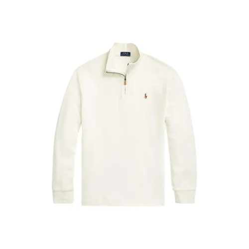 Polo Ralph Lauren Белый Мужской Свитшот