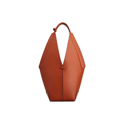 TOD'S DI Телячья кожа Сумка Маленькая Женская Апельсин