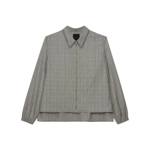 Givenchy Серые Мужские Рубашки