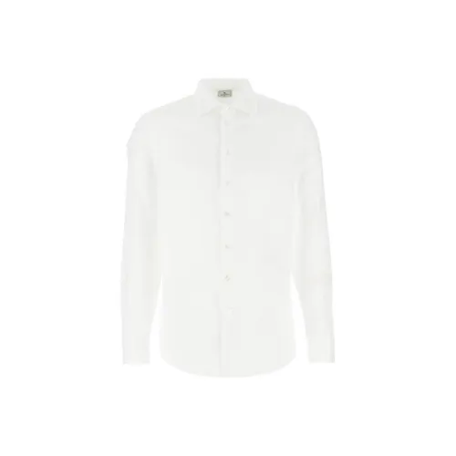 ETRO Белые Мужские Рубашки