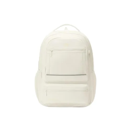 Skechers Полиэстер Рюкзак Стандартный Унисекс Кремово-Белый
