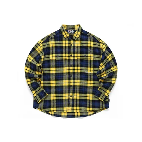 FILA FUSION Рубашка Унисекс Желтая