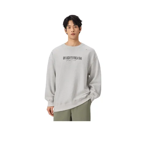 Bodydream Теплый Фотиния Серый Унисекс Свитшоты