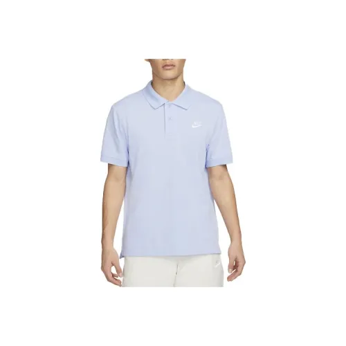 Nike Light Marine Blue Мужская Поло