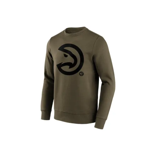 NBA Atlanta Hawks MONO Толстовка Мужская Коричневая