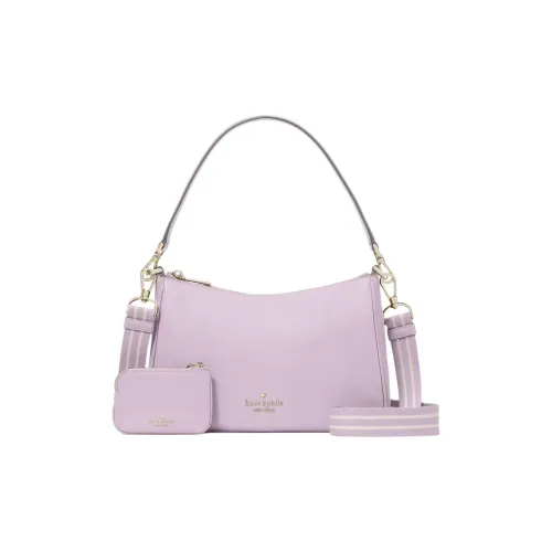 Kate Spade Сумка через плечо и сумка на плечо из текстуры кожа личи средний размер женский фиолетовый туман