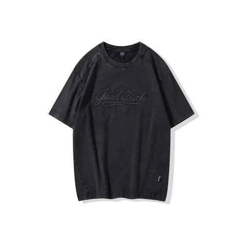  V T Рубашка Унисекс Серый Зеленый