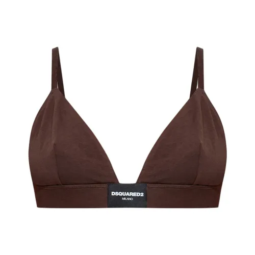 DSQUARED 2 Коричневый Женские Бюстгальтеры