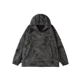 Черный с флисовой подкладкой