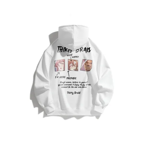 30BRAID Унисекс Свитшоты