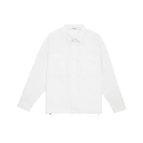 Bodydream Белая Унисекс Рубашка