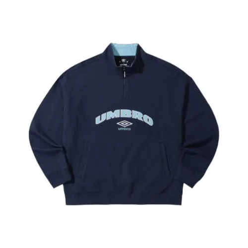 Umbro Свитшот Унисекс Темно-синий