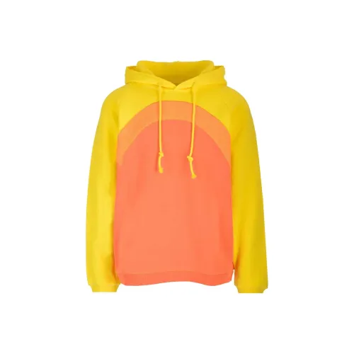 ERL Orange Men's Hoodies