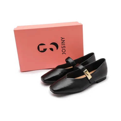 JOSINY Повседневные Элегантные Туфли Мэри Джейн Женские