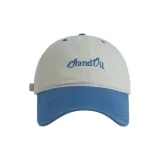 Океанский синий козырек