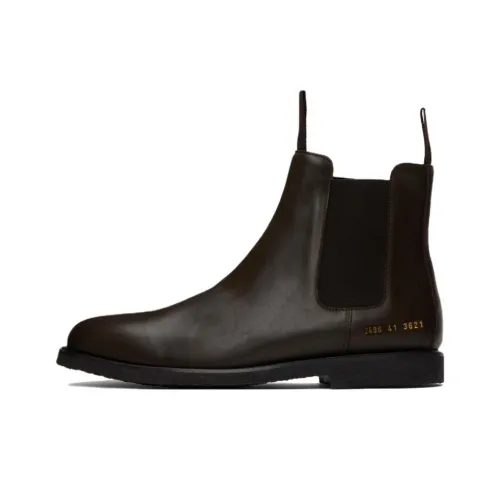 COMMON PROJECTS Короткий Челси Мужской Коричневый