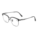 Яркий черный | Металлический-C22 Только оправа