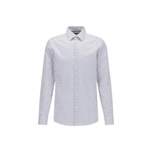 Hugo Boss Белые Мужские Рубашки