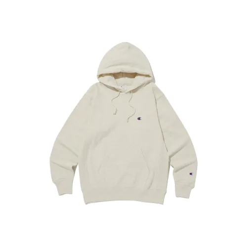Champion SS24 Reverse Weave Свитшот Унисекс Кремовый