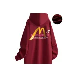 Бордовый (флисовая подкладка)