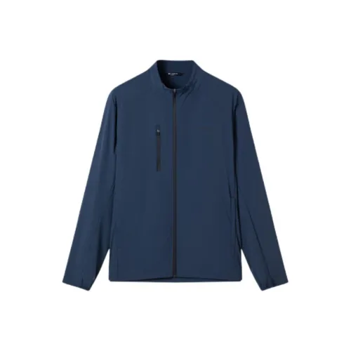 TOREAD Быстросохнущая одежда с защитой от ультрафиолета мужская темно-синий