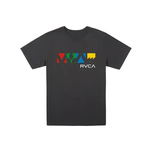 RVCA T-Shirt Мужская Pirate Black