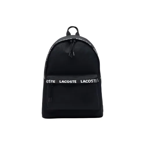 Рюкзаки LACOSTE Collaboration Черные Мужские