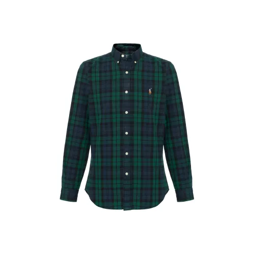 Polo Ralph Lauren Рубашка Мужская Зеленая