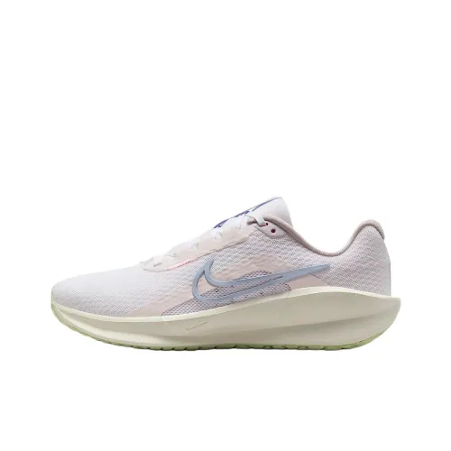 Nike DOWNSHIFTER 13 Амортизация Дышащий Поддерживающие Низкие Беговые Кроссовки Женские Фиолетовый Синий