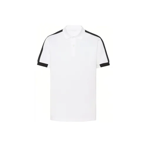 PRADA Белая Мужская Поло