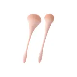 [Small Round Pendant] Маленькая кисть для румян + Экстра-большая кисть для пудры