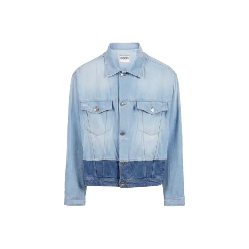 Айсберг SS25 Denim Куртка Мужская Синяя