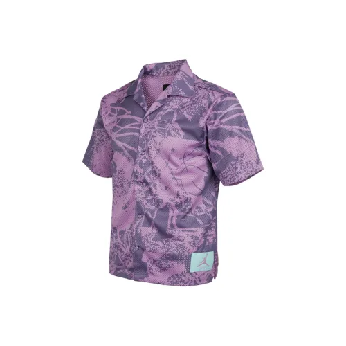 Джордан Рубашка Мужская Светло-фиолетовая