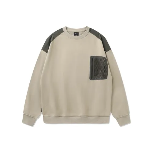 LAMLICKA Хаки Унисекс Свитшоты