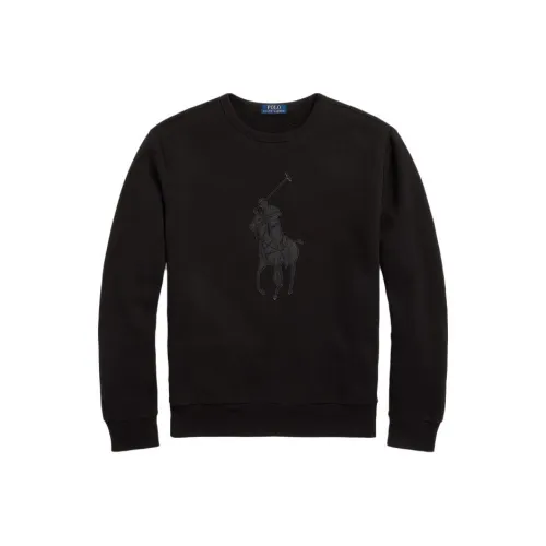 Polo Ralph Lauren FW23 Толстовка Мужской Черный