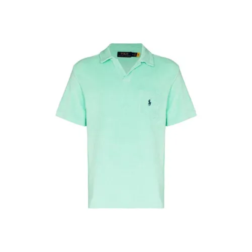 Polo Ralph Lauren Polo Мужской Мятно-Зеленый