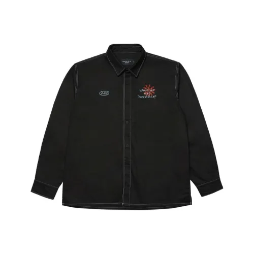 Acme De La Vie ADLV Рубашка Унисекс Черная