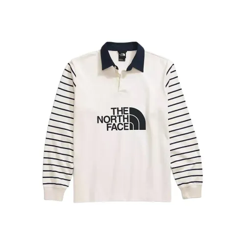 THE NORTH FACE Рубашка Мужская Белая с Полосами