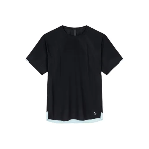 Anta Черные Мужские T-рубашки