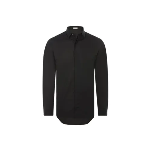 DIOR Quarterly New Products Черные Мужские Рубашки
