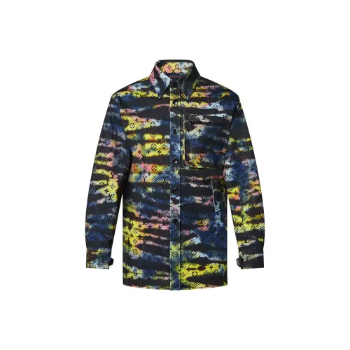 LOUIS VUITTON Рубашка Мужская Черная